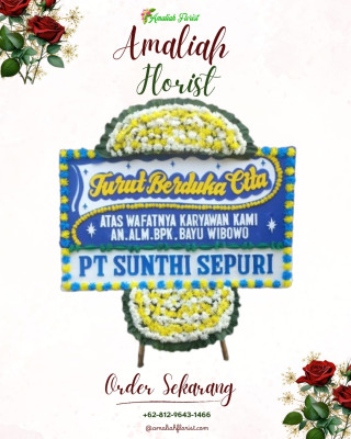 Papan Bunga Duka di Muara Sipongi