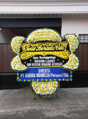 Papan Bunga Duka di Muara Sipongi