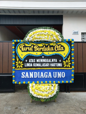 Papan Bunga Duka di Muara Sipongi