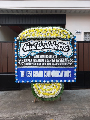 Papan Bunga Duka di Muara Sipongi